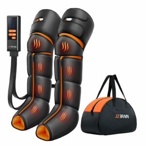 JZBRAIN Compression Boots with Heat 6 Modes 9 Intensity