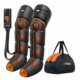 Leg Massager with Heat and Compression : Foot and Calf Massager for Circulation and Pain Relief, Sequential Compression Boots with 6 Modes, 9 Intensity, 3 Heat - Gifts for Mom, Dad, Him, Her product image