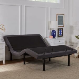 LUCID L300 Adjustable Bed Frame Queen