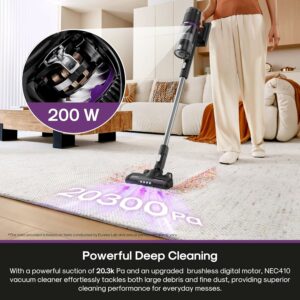 Eureka ReactiClean 410 Cordless Stick Vacuum