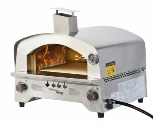 Flame King Propane Pizza Oven for Outdoor Camping