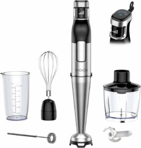 KOIOS Immersion Blender 1100W 5-in-1 Hand Blender
