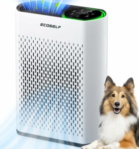 ECOSELF Air Purifier for Large Room Up to 2400 Sq Ft