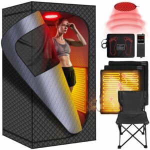 MIXC Infrared Sauna Box Full Body Tent