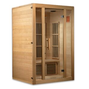 Maxxus MX-J206-01 2-Person Far Infrared Sauna