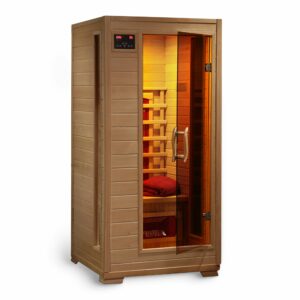 Blue Wave Buena Vista 1-2 Person Hemlock Infrared Sauna