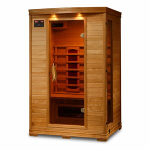 Blue Wave Coronado 2-Person Infrared Sauna with 5 Heaters