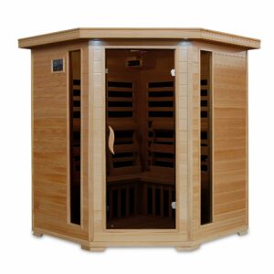 Blue Wave Tucson 4-Person Hemlock Infrared Sauna
