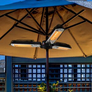 Skypatio Electric Parasol Patio Heater 1500W