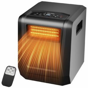 OSTBA 6-Element 1500W Infrared Cabinet Heater