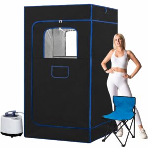 ALTLER 3.0L Portable Steam Sauna with Remote Control