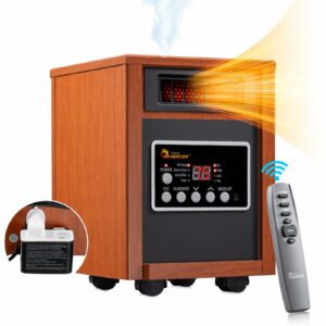 Dr. Infrared Heater DR-998 1500W Space Heater