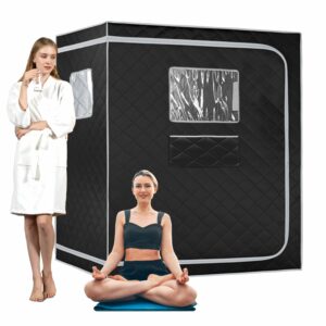 Smartmak Full Size Steam Sauna Tent 2-Person