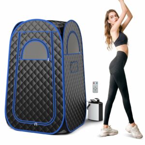 Giantex Portable Steam Sauna 3L with Remote