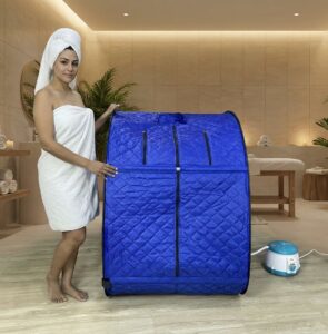 Kawachi 1.5L 750W Portable Steam Sauna