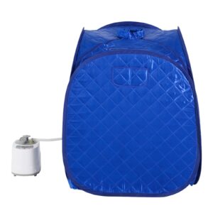 ZONEMEL Portable Steam Sauna 2L 900W Folding Tent