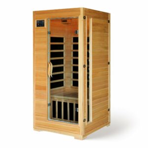 Blue Wave Buena Vista 1-2 Person Hemlock Infrared Sauna