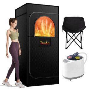 Sauba Portable Steam Sauna Tent for Home Detox Spa