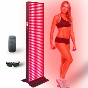 EXESAS 600-LED 3000W Red Light Therapy Panel