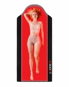 Kaoudt 72x33.3-Inch TPU Red Light Therapy Mat