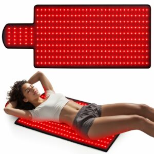 LITDUCK Red Light Therapy Mat 325 LEDs (660nm & 850nm)