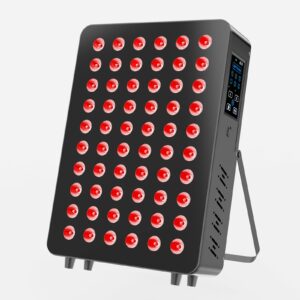 CCGIRU PL60-Plus Red Light Therapy Panel with Dual Chip