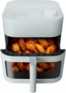 Chefman Crispinator 8-Qt Air Fryer with Viewing Window