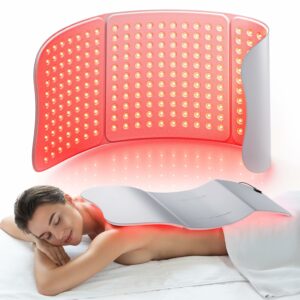 Hello Face 264-LED 660nm/850nm Red Light Therapy Mat 30x12in