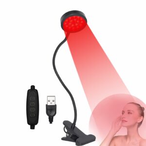 U4GLORY 18-LED Red Light Therapy Light (660nm/850nm)