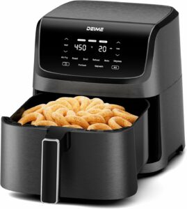 deime Air Fryer 7.2 QT 1700W with 8 Presets