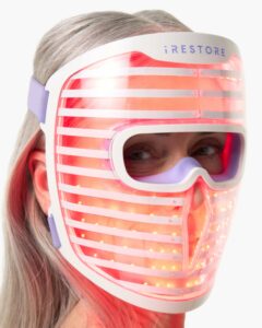 iRestore LED Face Mask 360 Red Light Therapy Device