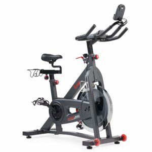 Sunny Health & Fitness Pro Indoor Cycling Bike with Felt Resistance