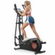 Merach Elliptical Machine, Elliptical Exercise Machine for Home with Hyper-Quiet Magnetic Drive System, Elliptical Training Machines with16.5-19IN Stride, Automatic Resistance, 400lbs Capacity 19IN Stride Smart Classic Black product image