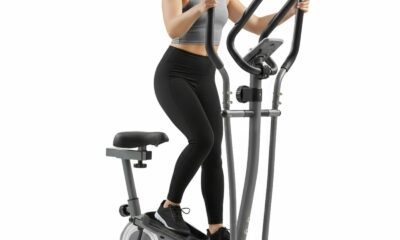 JLL Smart Upright Elliptical & Full-Body Cross Trainer – Compact, Low-Impact Cardio Machine for Home, Arm & Leg Workout, Whisper-Quiet, Heart Rate Monitor, Bluetooth with Fit App, Magnetic Resistance 2-in-1 product image