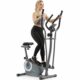 JLL Smart Upright Elliptical & Full-Body Cross Trainer – Compact, Low-Impact Cardio Machine for Home, Arm & Leg Workout, Whisper-Quiet, Heart Rate Monitor, Bluetooth with Fit App, Magnetic Resistance 2-in-1 product image