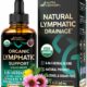 USDA Organic Lymphatic Drainage Supplement - Echinacea | Elderberry | Dandelion | Rosehip | Cleavers | Calendula | Burdock - Made in USA - Lymph System Drops - Immune Support, Cleanse & Detox, 2 fl oz 2 Fl Oz (Pack of 1) product image