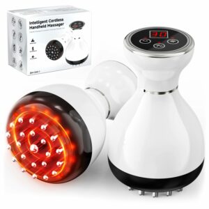 Choufaly Lymphatic Drainage Massager with Microcurrent & Red-Light