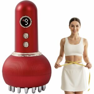 Paiaito Lymphatic Drainage Massager with Microcurrent, Heat & Vibration