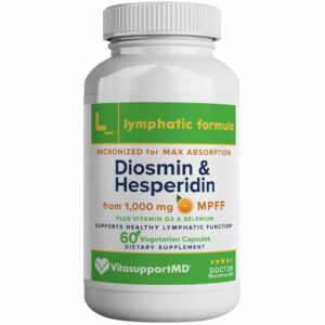 VITASUPPORTMD Lymphatic Formula 1000mg Supplement (60 Capsules)