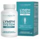 PUREHEALTH RESEARCH Lymph System Support Supplement - Lymphatic Drainage Supplement with Dandelion Extract, Cleavers, Burdock Powder - Reduce Swelling and Cleanse Lymph - 1 Bottle, Brown 60 Count (Pack of 1) product image