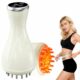 Lymphatic Massager, Anti Cellulite Massage Tool, Lymphatic Drainage Tool, with Soothing Pulse, Light, Heat and Vibration, Help Reduce Stretch Mark and Cellulite, for Belly Neck Leg Hip Arm (White) product image