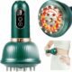DiDEER Lymphatic Drainage Massager & Anti Cellulite Massage Tool, Reduce Stretch Marks & Cellulite,for Legs, Arms & Belly, Body Sculpting Machine with Microcurrent, Light, Heat & Vibration (Green) product image