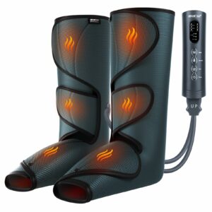 CINCOM Leg Massager with Heat Compression