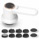 Electric Cellulite Massager – Body Sculpting Machine with 8 Massage Heads, Lymphatic Drainage & Skin Tightening for Belly Stomach Leg, Lipo Roller Massager After Surgery, Adjustable Speed. White product image