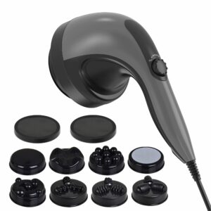 BDLENTIL Handheld Lymphatic Drainage Massager with Lipo Roller