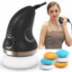 Handheld Cellulite Massager-Body Sculpting Machine with Lymphatic Drainage, Skin Tightening, and Vibrating Beauty Sculpt Massage Function. Suitable for Women Men Use at Home Black & Gold product image