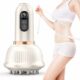 Body Sculpting Machine — Lymphatic Drainage Massager & Anti Cellulite Massage Tool,with Microcurrent, Light Heat & Vibration for Legs, Arms & Belly, Body,Helps Reduce Stretch Marks & Cellulite White product image