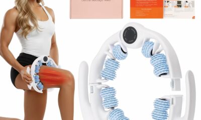 Anti Cellulite Massage Tool - Ergonomic Cellulite Remover for Legs and Arms with Detachable Handles - Smooth-Glide Lymphatic Drainage Massager for Boost Confidence and Tightened Skin(Blue) product image