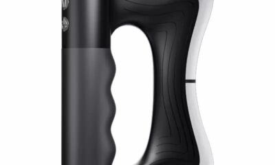 Sculptor Full Body Contour Device with Heat & EMS, Cellulite Massager Skin Firming & Lymphatic Drainage Muscle Relief Better Circulation, Electric Fascia Knife for Belly, Arm, Waist, Leg (Black) product image