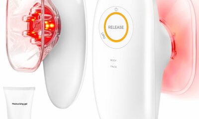 Body Smart Scraping - 3 in 1 Body Sculpting Machine - Best Cellulite Removal Machine- Body Sculptor,Suitable for Legs, Abdomen, Arms, Love Handles, Relieves Muscle Tension and Tightens Skin White Small product image